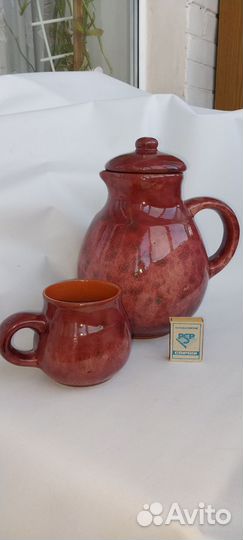 Глиняный кувшин СССР