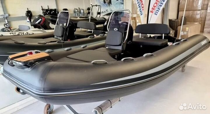 Лодка Риб Grand S 420 NL