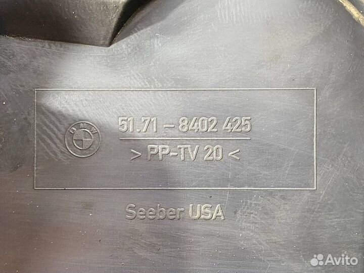 Воздуховод охлаждения тормозов левый Bmw Х5 Е53