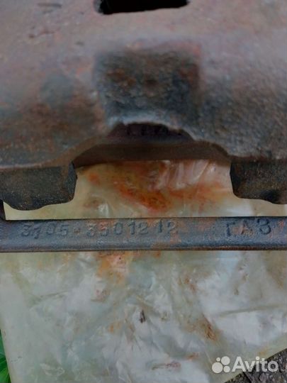 Суппорта на УАЗ под здт