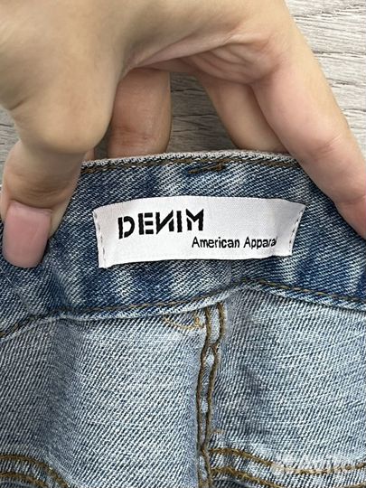 Бриджи джинсовые 44р-р Denim