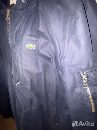 Парка lacoste мужская