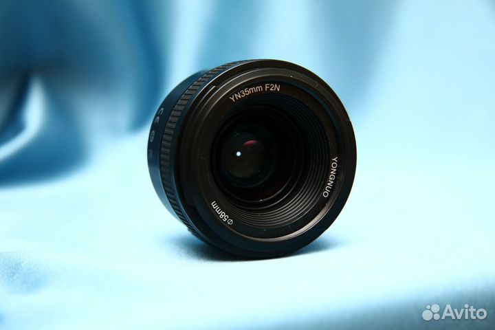 YongNuo 35mm f/2 для Nikon F в идеале