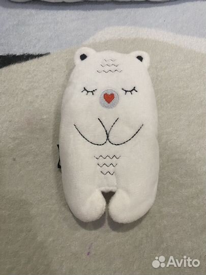 Грелка от колик с вишневыми косточками