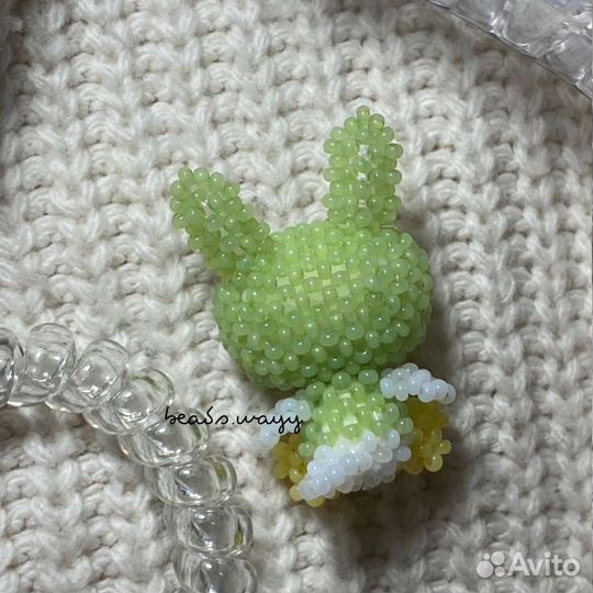 Уточка из бисера