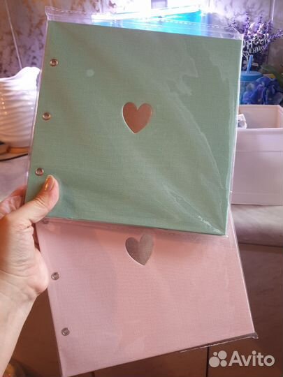 Альбом розовый