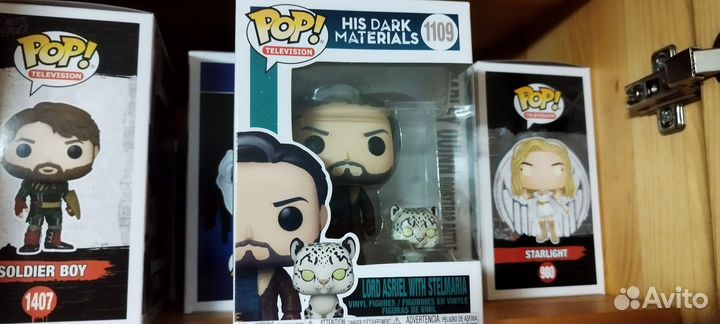 Funko Pop Lord Ariel With Stelmarina #1109