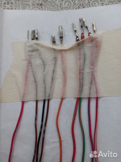 Пины для круиз контроля аsx и лансер