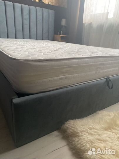 Матрас 140х200 беспружинный