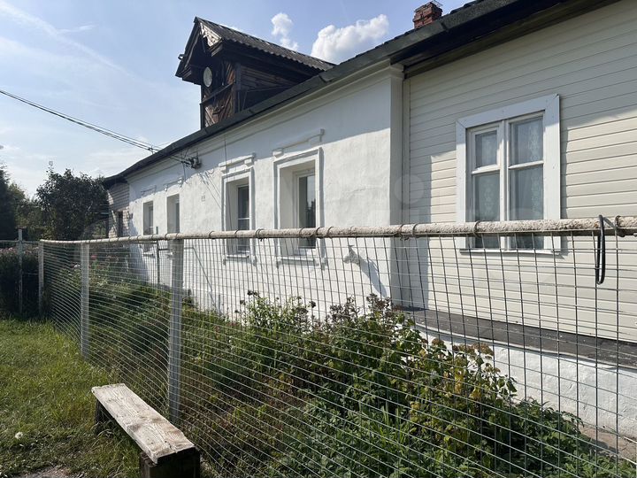 Дом 44 м² на участке 10 сот.