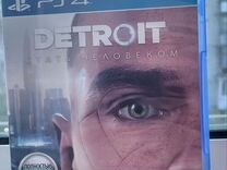 Detroit Стать Человеком PS4/PS5 диск