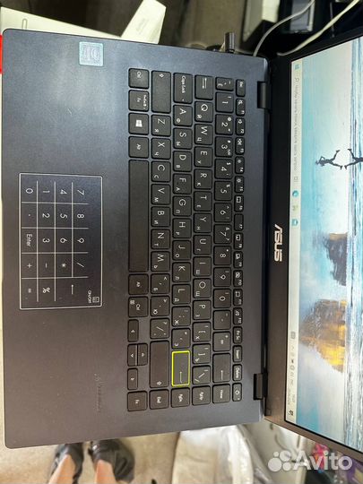 Портативный ноутбук Asus E410M