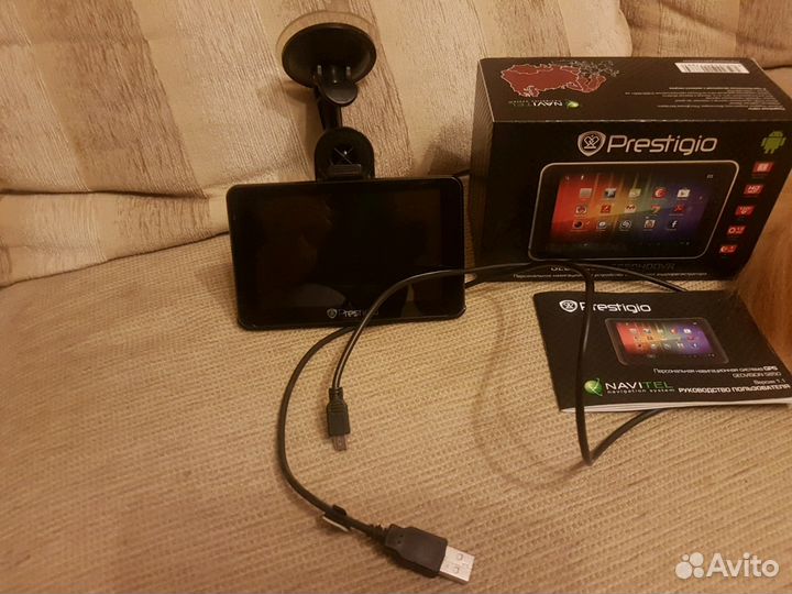 Навигатор-видеорегистратор Prestigio 5850hddvr