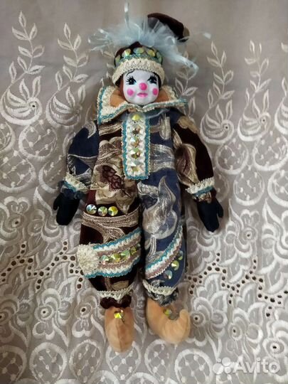 Кукла Клоуны ручной работы
