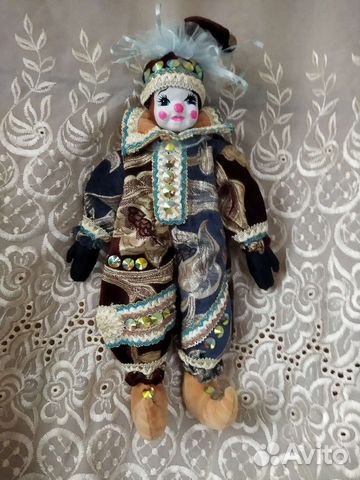 Кукла Клоуны ручной работы