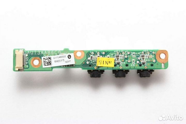 Плата Audio daut3AAB6C0, 36UT3UB0020 36UT3UB0030
