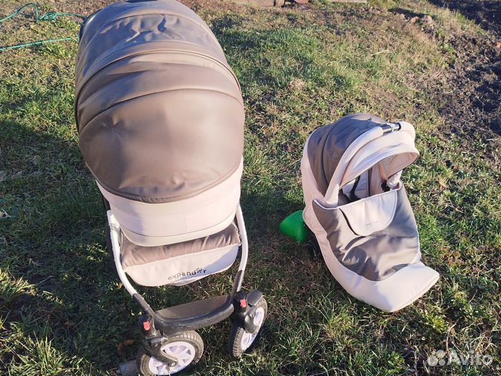 Детские коляски 2 в 1 mondo ecco