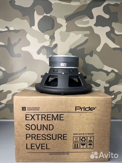Сабвуфер мощный Pride M6 10