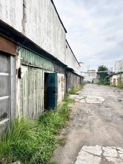 Гараж, 17 м²