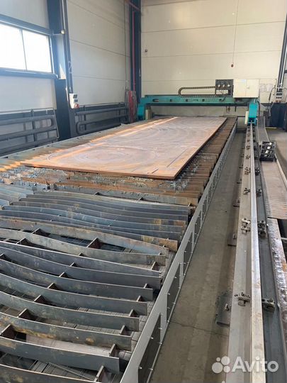 Газопламенная резка листового металла