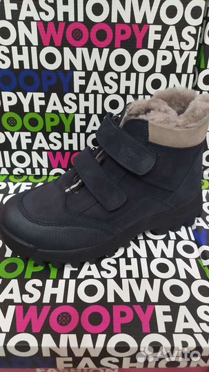 Ботинки зимние Woopy 33