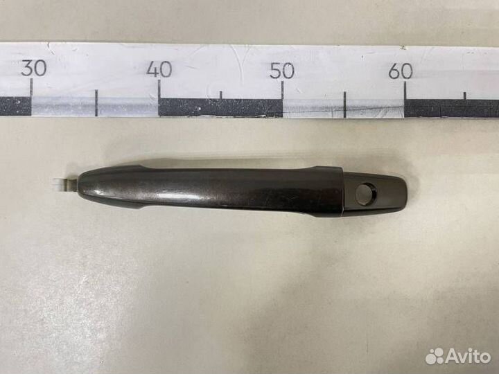 Ручка двери передней наружная левая Mitsubishi Out