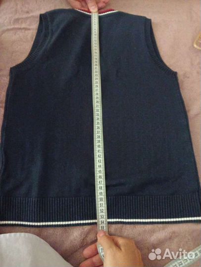 Жилетка для мальчика школьная