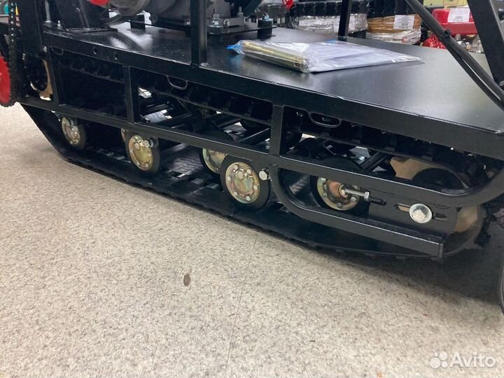 Мотобуксировщик Бурлак-М Опти-3 15 л.с