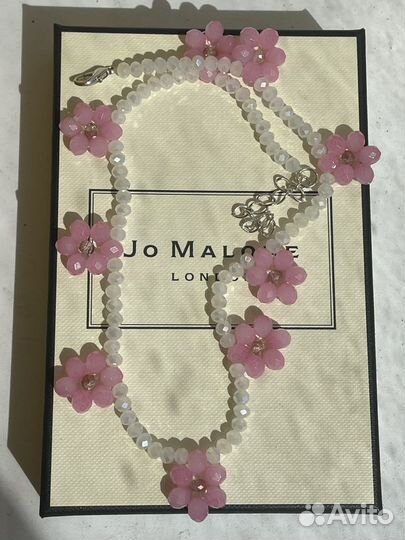 Ожерелье из бисера