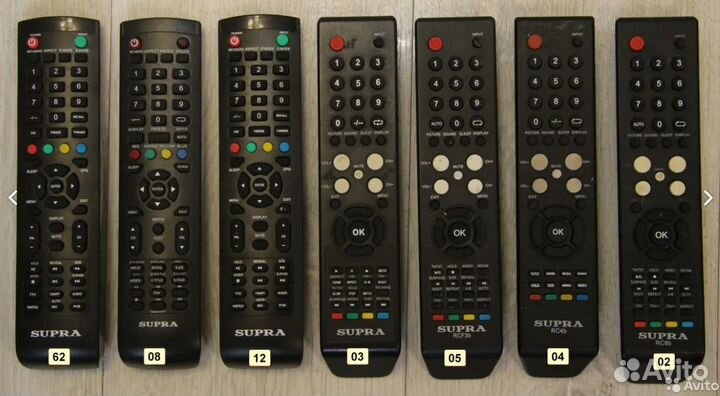 Пульт supra, fusion, orion, goldstar
