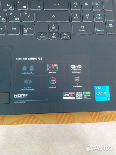 Ноутбук Asus TUF Gaming
