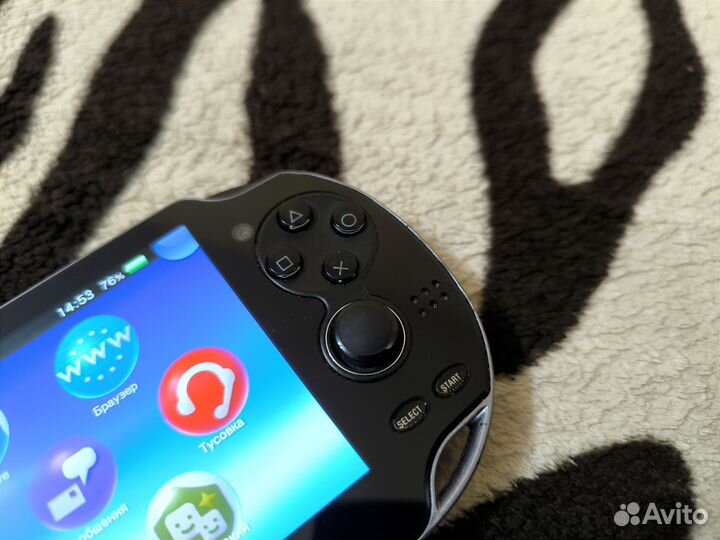 Sony PS Vita 64Gb Прошитая