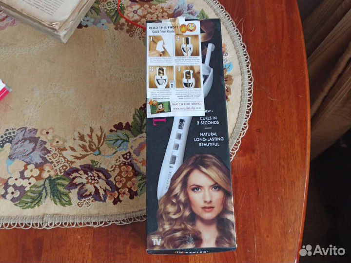 Плойка для волос