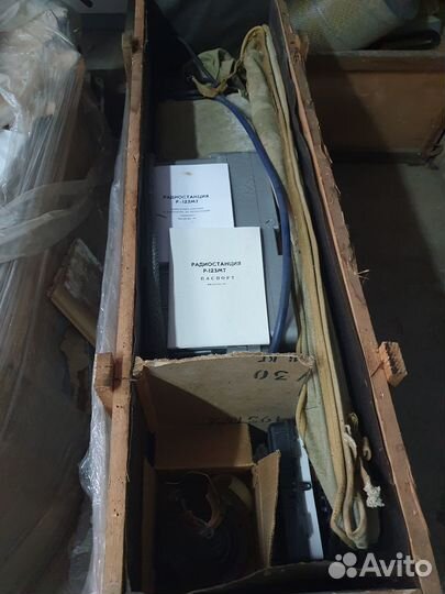 Радиостанция Р-123мт