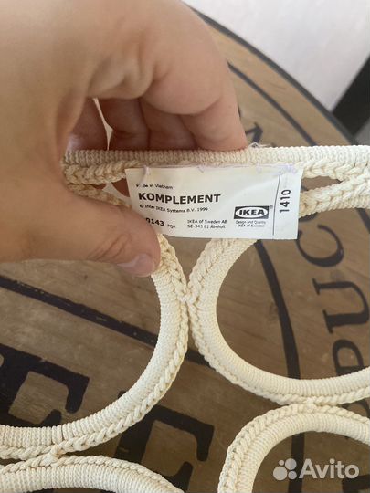 Вешалка lKEA для хранения однжды и аксессуаров