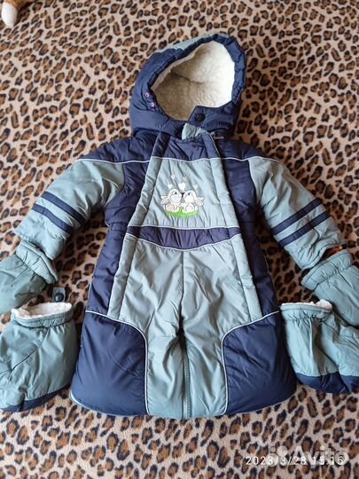 Зимний комбинезон