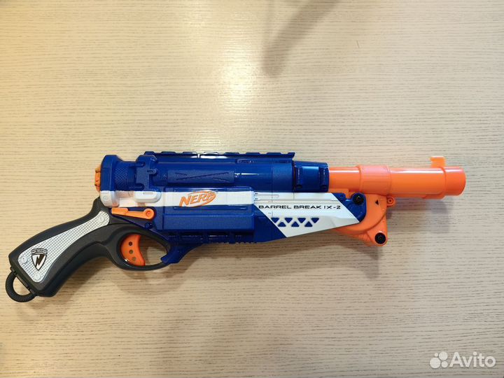 Бластеры Nerf