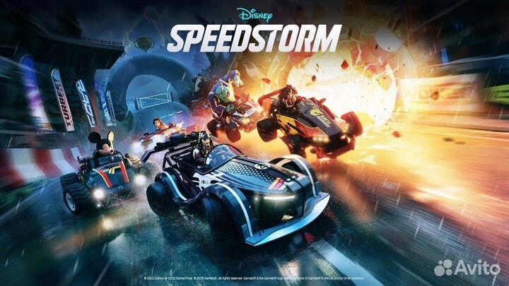 Disney Speedstorm PS4 PS5