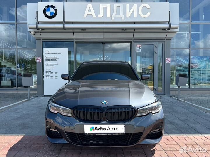 BMW 3 серия 2.0 AT, 2021, 70 014 км