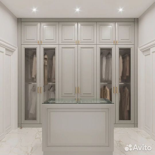 Гардеробная на заказ