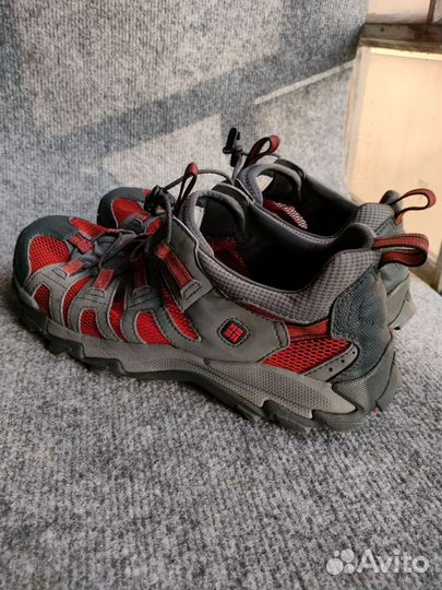 Кроссовки columbia aquatooth water