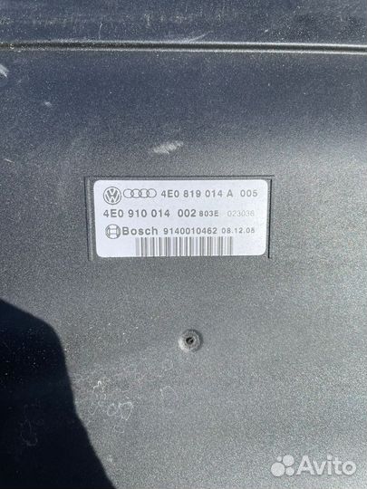 Электрический радиатор отопителя Audi A8 D3 рест