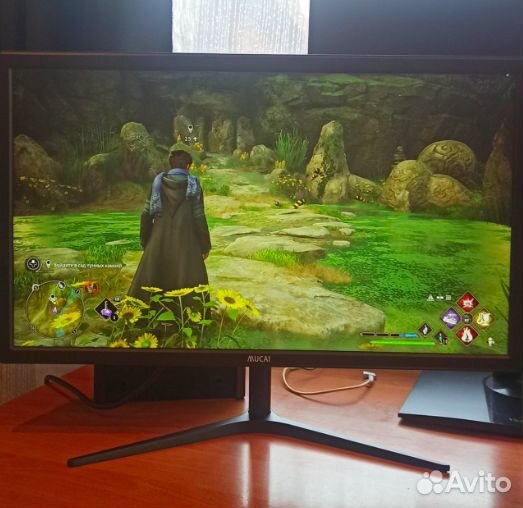 Новый игровой монитор 200 Hz 24 дюйма 1080р