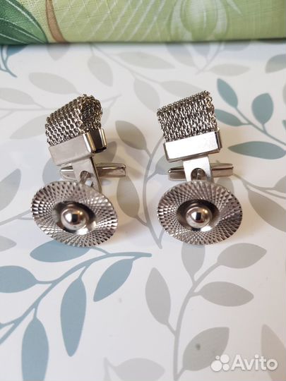 Запонки мужские СССР