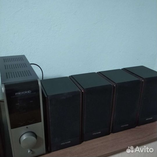 Колонки для компьютера с сабвуфером