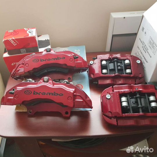 Суппорта brembo на Инфинити QX 50,QX 60,QX70,FX 35