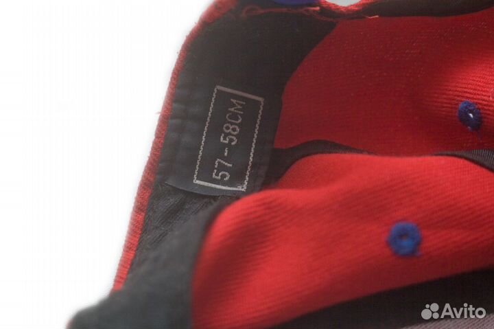 Бейсболка chicago bulls 57-58 размер