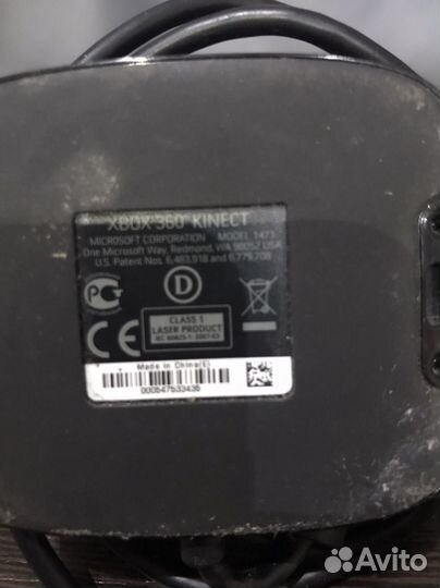Microsoft сенсор Kinect xbox 360