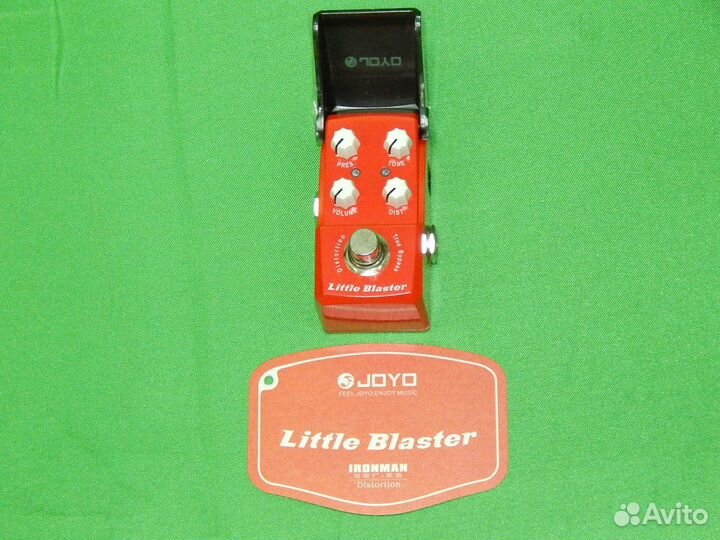 Joyo JF-303 Little Blaster Distortion