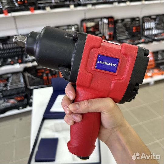 Пневмогайковерт 1/2